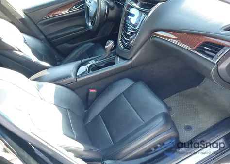 2014 Cadillac Cts Luxury из США, поврежденный, VIN 1G6AX5S39E0123228